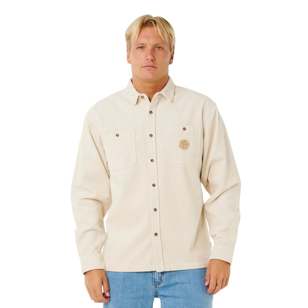 Rip Curl Premium Surf Cord L/S Shirt - Dingle Surf