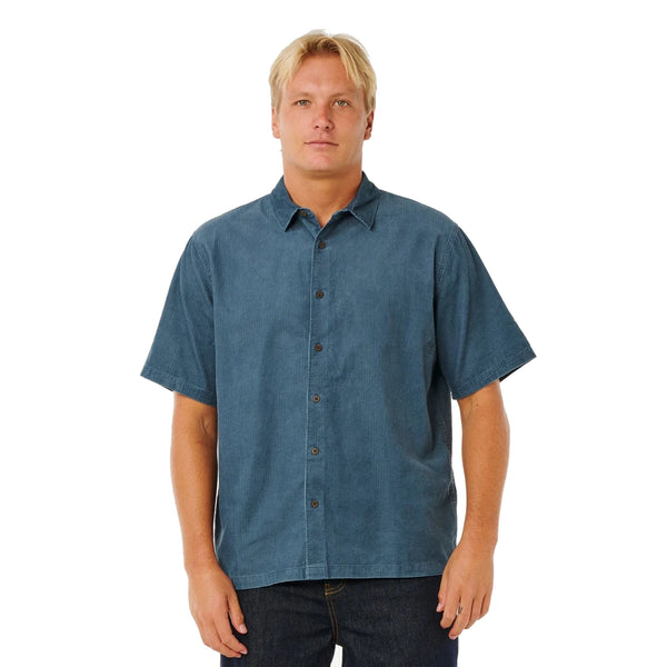 Rip Curl Premium Surf S/S Cord Shirt - Dingle Surf