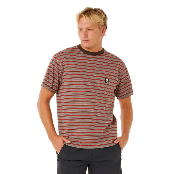 Rip Curl Search Stripe Tee - Dingle Surf