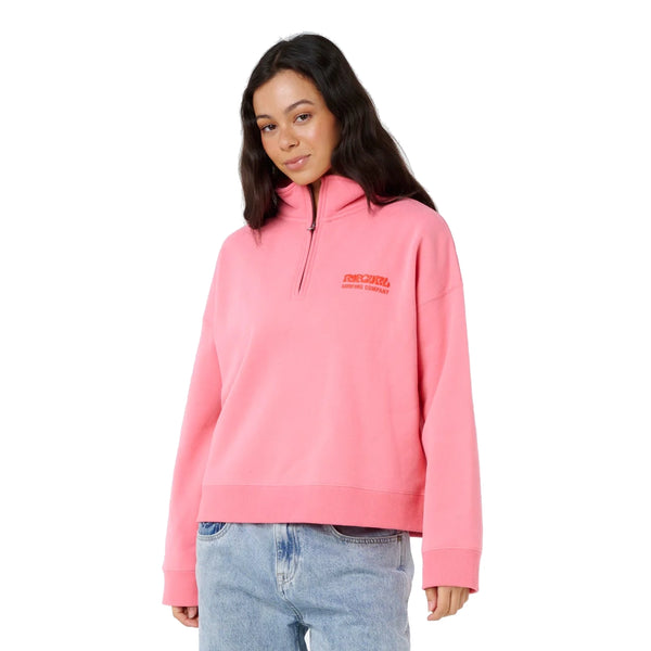 Rip Curl Surf Puff ¼ Zip - Dingle Surf