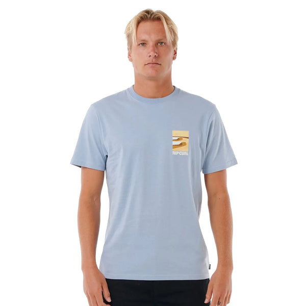 Rip Curl Surf Revival Lined Up T-Shirt