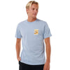 Rip Curl Surf Revival Lined Up T-Shirt