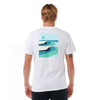 Rip Curl Surf Revival Lined Up T-Shirt