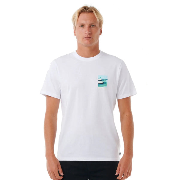 Rip Curl Surf Revival Lined Up T-Shirt