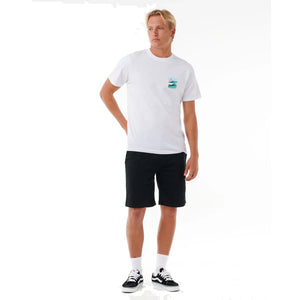 Rip Curl Surf Revival Lined Up T-Shirt