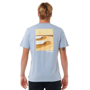 Rip Curl Surf Revival Lined Up T-Shirt