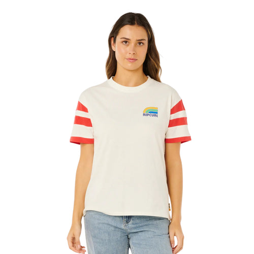 Rip Curl Surf Side Heritage Tee - Dingle Surf