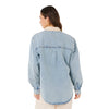 Rip Curl Surf Side Relaxed Denim Shirt - Dingle Surf