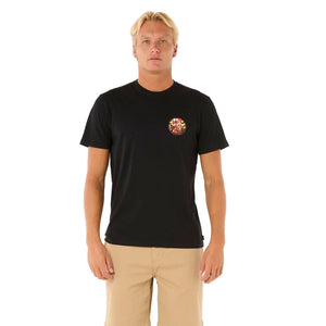 Rip Curl Wettie Passage Icon Tee - Dingle Surf