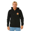 Rip Curl Wettie Passage Icon Zip Thru - Dingle Surf
