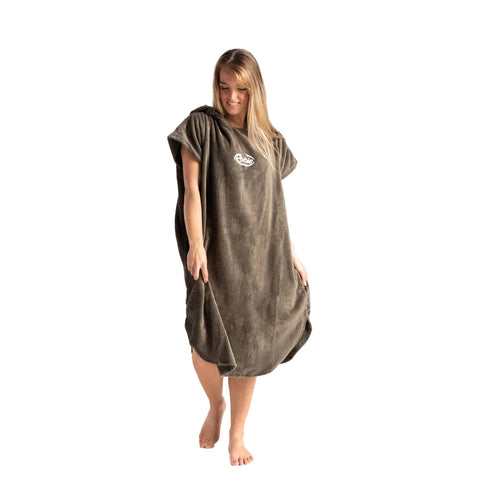 Robie Original Towelling Changing Robe Olive