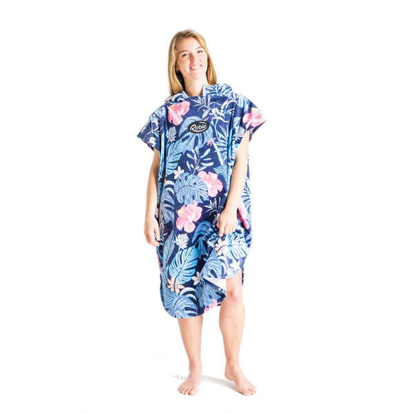 Robie Original Towelling Changing Robe Tropical