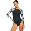 Roxy Active  Long Sleeves One-Piece Swimsuit