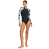 Roxy Active  Long Sleeves One-Piece Swimsuit