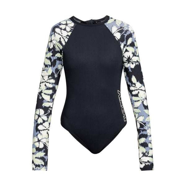 Roxy Active  Long Sleeves One-Piece Swimsuit