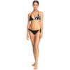 Roxy Beach Classics Tie Side Triangle Bikini Set