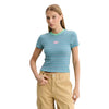 Roxy Bright Lights Fitted T-Shirt - Dingle Surf