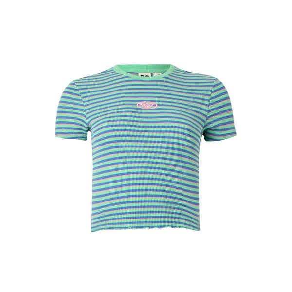 Roxy Bright Lights Fitted T-Shirt - Dingle Surf