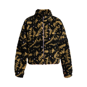 Roxy City Boundless Spirit Zippered Sherpa Jacket