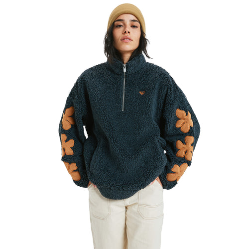 Roxy City Far Away Zip-Up Fleece