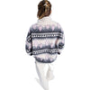 Roxy City Feels Like Winter Oversized Sherpa Zip Jacket