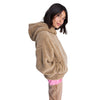 Roxy City Track Oversized Hooded Zip Fleece