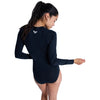 Roxy Essentials Long Sleeve Back Zip One-Piece - Dingle Surf
