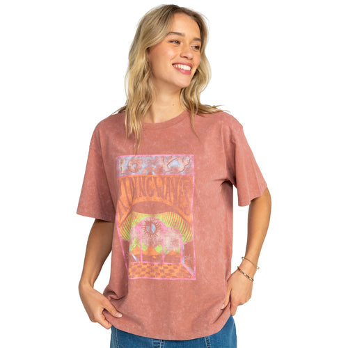 Roxy Girl Need Love B Oversized T-Shirt