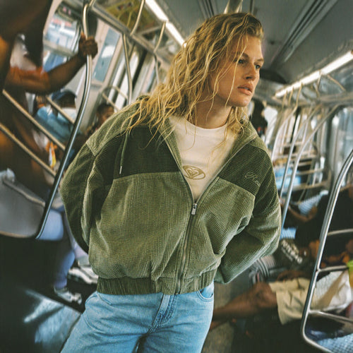 Roxy Have A Blast Corduroy Jacket
