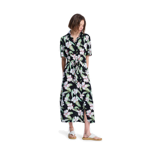 Roxy Island Escape Midi Dress - Dingle Surf