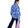 Roxy Jive Talking Bonded Half-Zip Polar Fleece - Dingle Surf