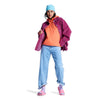 Roxy Kick Back Washed Oversized Corduroy Jacket - Dingle Surf