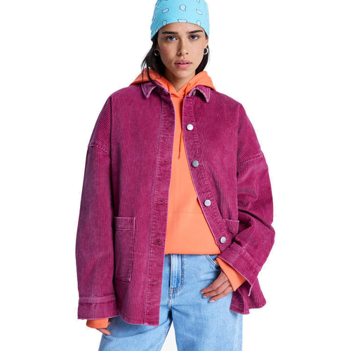 Roxy Kick Back Washed Oversized Corduroy Jacket - Dingle Surf
