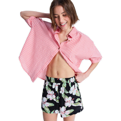 Roxy Lekeitio Bay Printed Beach Shorts - Dingle Surf