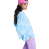 Roxy Make It Sunny Oversized Terry Sweatshirt - Dingle Surf