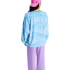 Roxy Make It Sunny Oversized Terry Sweatshirt - Dingle Surf
