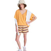 Roxy Nightfall Short Sleeve T-Shirt - Dingle Surf