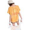 Roxy Nightfall Short Sleeve T-Shirt - Dingle Surf