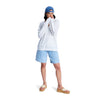 Roxy Ocean Drive Oversized Knit Hoodie - Dingle Surf