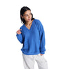 Roxy Ocean Drive Oversized Knit Hoodie - Dingle Surf