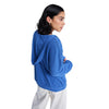 Roxy Ocean Drive Oversized Knit Hoodie - Dingle Surf