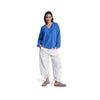 Roxy Ocean Drive Oversized Knit Hoodie - Dingle Surf