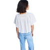 Roxy Paradise Lagoon Short Sleeve Blouse