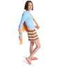 Roxy Perfect Stripe Sweat Shorts - Dingle Surf