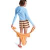 Roxy Perfect Stripe Sweat Shorts - Dingle Surf
