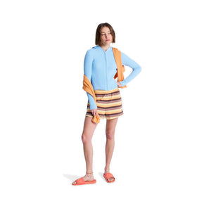 Roxy Perfect Stripe Sweat Shorts - Dingle Surf