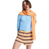 Roxy Perfect Stripe Sweat Shorts - Dingle Surf