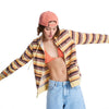 Roxy Perfect Stripe Zip Hoodie