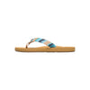 Roxy Porto Raffia Beach Flip-Flops