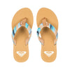Roxy Porto Raffia Beach Flip-Flops